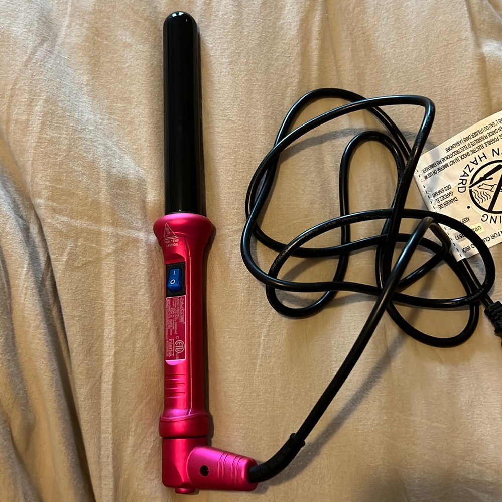 NuMe Curling Wand 1”